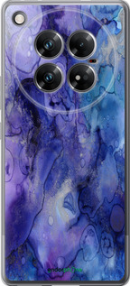 Силиконовый чехол Мрамор 7 для Infinix Zero 40 5G - 4802u-3822 изображение 