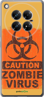 Силиконовый чехол Biohazard 1 для Infinix Zero 40 5G - 4817u-3822 изображение 