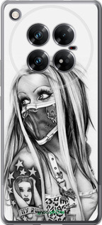 Силиконовый чехол Biohazard  8 для Infinix Zero 40 5G - 4824u-3822 изображение 