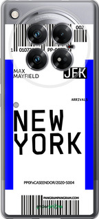 Силиконовый чехол New York для Infinix Zero 40 5G - 4861u-3822 изображение 
