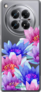 Силиконовый чехол Лотос для Infinix Zero 40 5G - 4862u-3822 изображение 