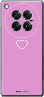 Силиконовый чехол Сердце 2 для Infinix Zero 40 5G - 4863u-3822 изображение 