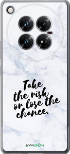 Силиконовый чехол Рискнуть или потерять шанс для Infinix Zero 40 5G - 4866u-3822 изображение 