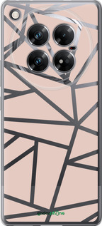 Силиконовый чехол Абстракция 2 для Infinix Zero 40 5G - 4872u-3822 изображение 