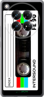 Силиконовый чехол Кассета с90 для Infinix Zero 40 5G - 4894u-3822 изображение 