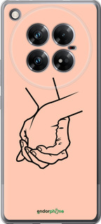 Силиконовый чехол Руки для Infinix Zero 40 5G - 4896u-3822 изображение 