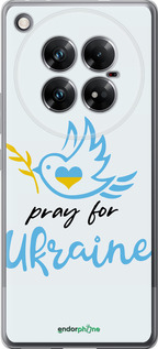 Силиконовый чехол Украина v2 для Infinix Zero 40 5G - 5230u-3822 изображение 