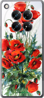 Силиконовый чехол Маки для Infinix Zero 40 5G - 523u-3822 изображение 