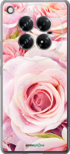 Силиконовый чехол Розы для Infinix Zero 40 5G - 525u-3822 изображение 