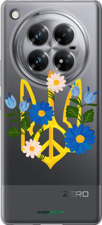 Силиконовый чехол Герб v3 для Infinix Zero 40 5G - 5265u-3822 изображение 