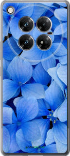 Силиконовый чехол Синие цветы для Infinix Zero 40 5G - 526u-3822 изображение 