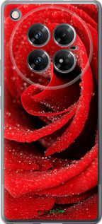 Силиконовый чехол Красная роза для Infinix Zero 40 5G - 529u-3822 изображение 