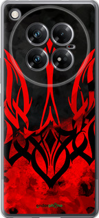 Силиконовый чехол Герб Украины v2 для Infinix Zero 40 5G - 5312u-3822 изображение 