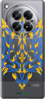 Силиконовый чехол Герб Украины v3 для Infinix Zero 40 5G - 5313u-3822 изображение 