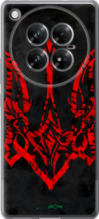 Силиконовый чехол Герб Украины v4 для Infinix Zero 40 5G - 5319u-3822 изображение 