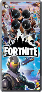 Силиконовый чехол № 5371 для Infinix Zero 40 5G - 5371u-3822 изображение 