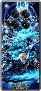 Силиконовый чехол № 5374 для Infinix Zero 40 5G - 5374u-3822 изображение 