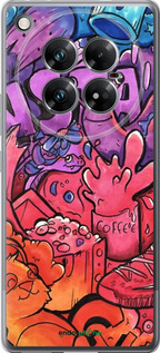 Силиконовый чехол № 5391 для Infinix Zero 40 5G - 5391u-3822 изображение 