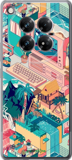 Силиконовый чехол № 5393 для Infinix Zero 40 5G - 5393u-3822 изображение 