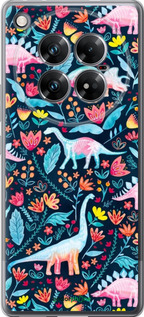 Силиконовый чехол № 5415 для Infinix Zero 40 5G - 5415u-3822 изображение 