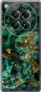 Силиконовый чехол Мрамор золото богатство для Infinix Zero 40 5G - 5419u-3822 изображение 