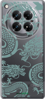 Силиконовый чехол Дракон для Infinix Zero 40 5G - 5476u-3822 изображение 