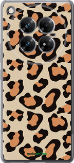 Силиконовый чехол Пятна леопарда v2 для Infinix Zero 40 5G - 5496u-3822 изображение 