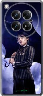 Силиконовый чехол Wednesday v2 для Infinix Zero 40 5G - 5516u-3822 изображение 