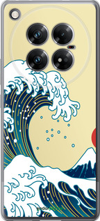 Силиконовый чехол Японские волны для Infinix Zero 40 5G - 5533u-3822 изображение 