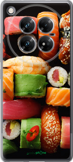 Силиконовый чехол Суши v2 для Infinix Zero 40 5G - 5539u-3822 изображение 