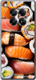 Силіконовий чехол Суші v3 для Infinix Zero 40 5G - 5540u-3822 изображение 