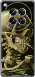 Силіконовий чехол Вінсент Ван Гог. Череп для Infinix Zero 40 5G - 5544u-3822 изображение 