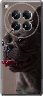 Силиконовый чехол Милый бульдог для Infinix Zero 40 5G - 5546u-3822 изображение 