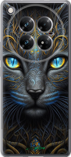 Силіконовий чехол Кішка для Infinix Zero 40 5G - 5548u-3822 изображение 