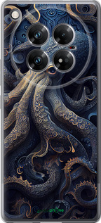 Силиконовый чехол Осьминог для Infinix Zero 40 5G - 5551u-3822 изображение 