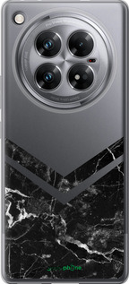 Силиконовый чехол Мраморный шеврон для Infinix Zero 40 5G - 5570u-3822 изображение 