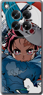 Силиконовый чехол Танджиро Камадо для Infinix Zero 40 5G - 5574u-3822 изображение 