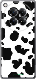 Силиконовый чехол Шкура коровы для Infinix Zero 40 5G - 5576u-3822 изображение 