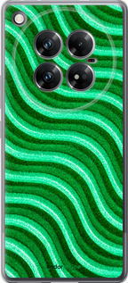 Силиконовый чехол Волнистые линии для Infinix Zero 40 5G - 5578u-3822 изображение 