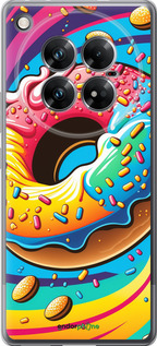 Силиконовый чехол Пончик радуга для Infinix Zero 40 5G - 5584u-3822 изображение 