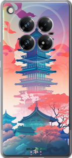 Силиконовый чехол Япония монастырь для Infinix Zero 40 5G - 5590u-3822 изображение 