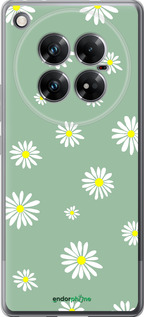 Силиконовый чехол Ромашки v4 для Infinix Zero 40 5G - 5603u-3822 изображение 