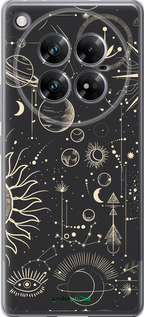 Силиконовый чехол Фаза луны для Infinix Zero 40 5G - 5605u-3822 изображение 