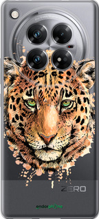 Силіконовий чехол Леопард v2 для Infinix Zero 40 5G - 5606u-3822 изображение 
