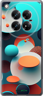 Силиконовый чехол Горошек абстракция для Infinix Zero 40 5G - 5608u-3822 изображение 