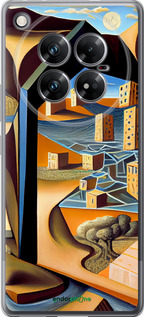 Силиконовый чехол Абстракция v2 для Infinix Zero 40 5G - 5618u-3822 изображение 