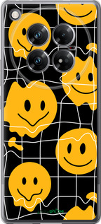 Силиконовый чехол Смайлы v3 для Infinix Zero 40 5G - 5623u-3822 изображение 