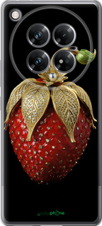 Силиконовый чехол Клубника v3 для Infinix Zero 40 5G - 5638u-3822 изображение 