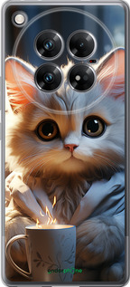 Силиконовый чехол White cat для Infinix Zero 40 5G - 5646u-3822 изображение 