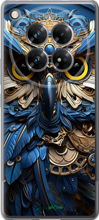 Силиконовый чехол Сова v2 для Infinix Zero 40 5G - 5649u-3822 изображение 